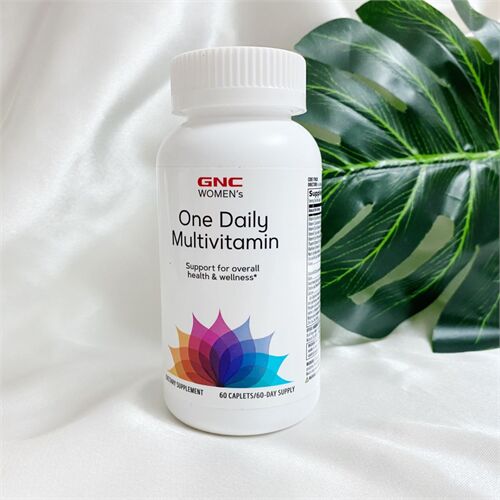 Viên uống vitamin tổng hợp cho nữ giới GNC One Daily Multivitamin 60 viên của Mỹ